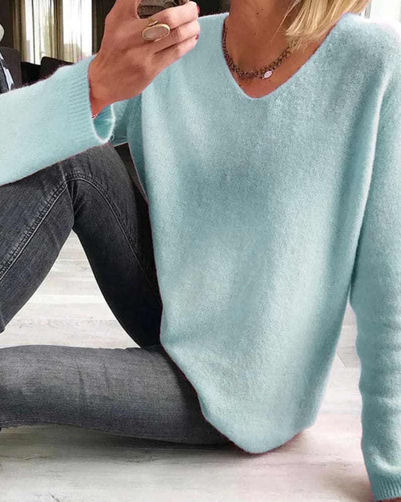 Fabiana | Casual and stylish winter sweater