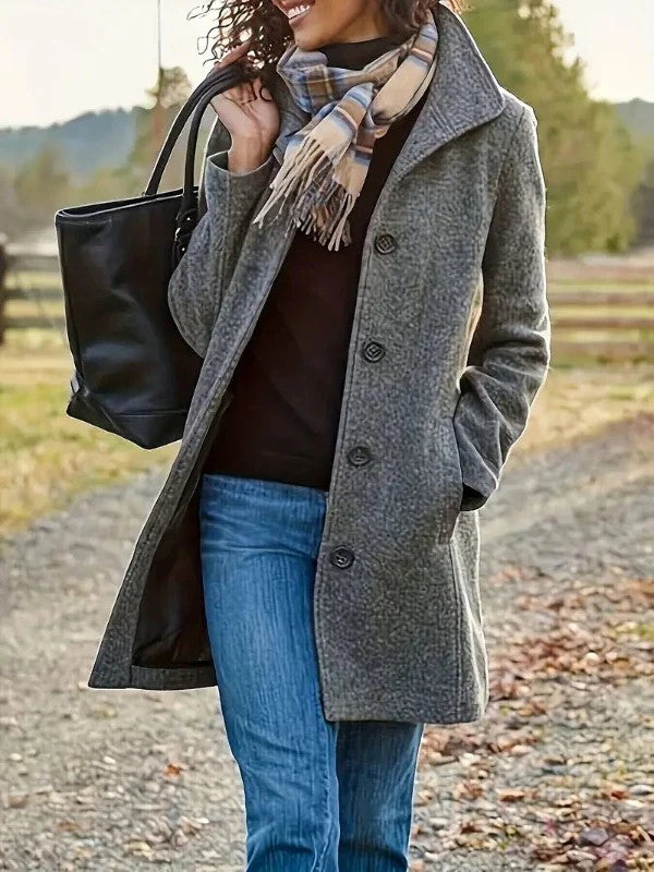 Araceli® | Casual long coat
