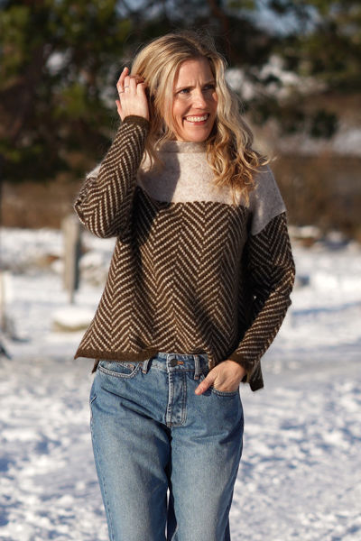 Gertrudis | Cotton turtleneck sweater