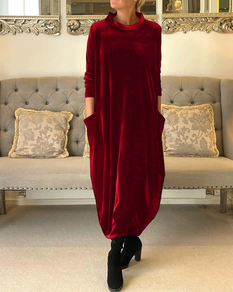 Flor® | Elegant autumn dress