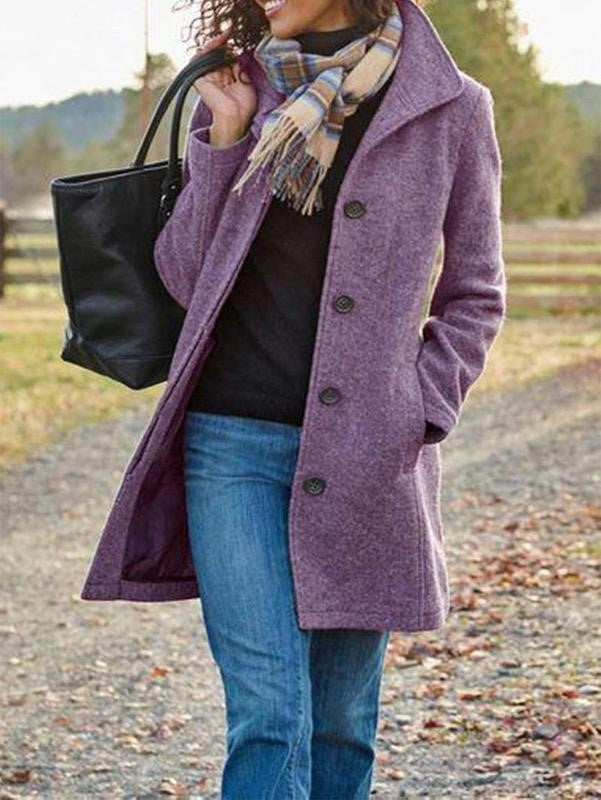 Araceli | Casual long coat
