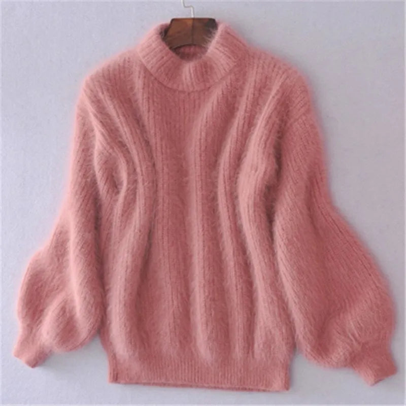 Mallory | Elegant Cold Weather Turtleneck Sweater