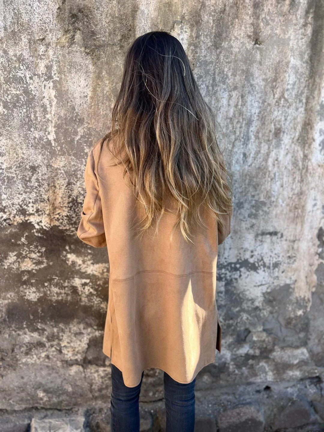 Ariadna | Coat with pockets