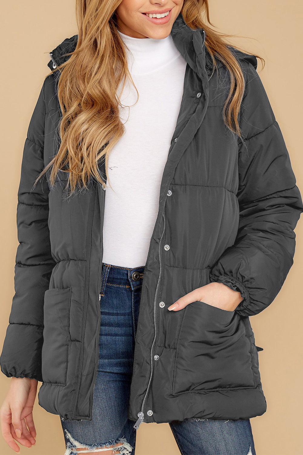 Dalia | Trendy and elegant winter jacket