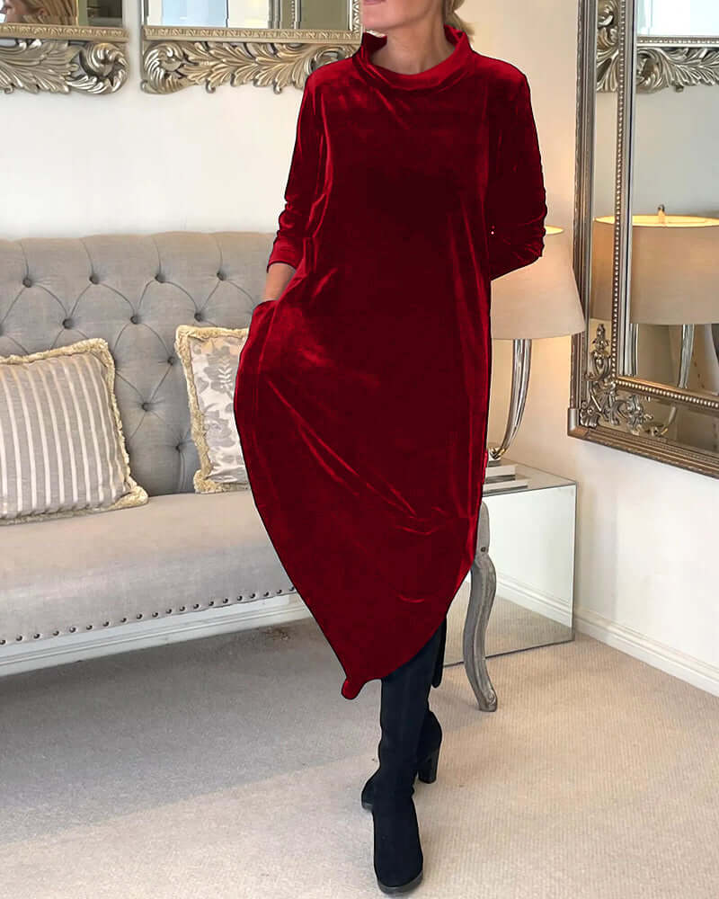 Flor® | Elegant autumn dress