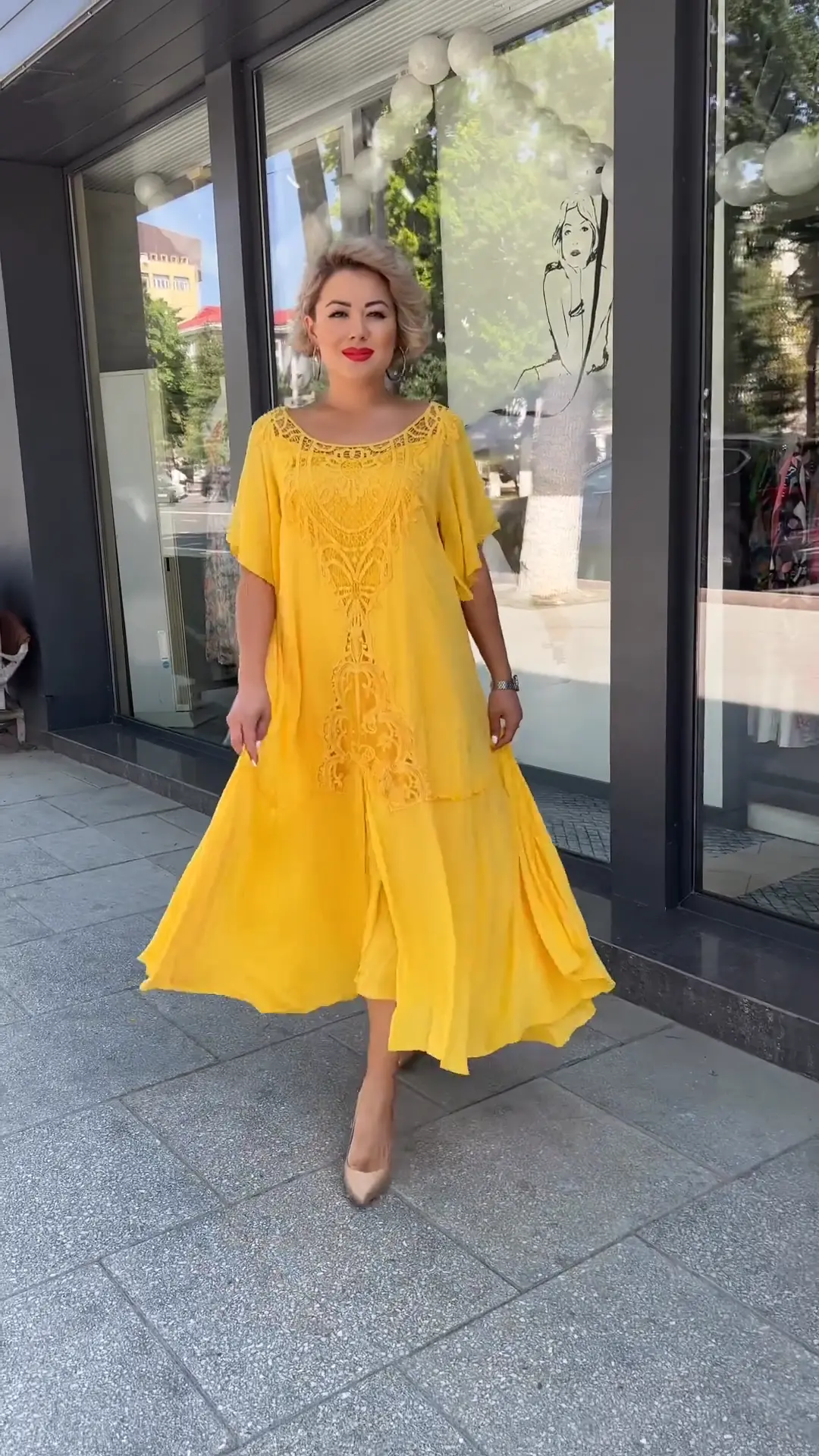 Caridad® | Stylish Summer Dress Versatile