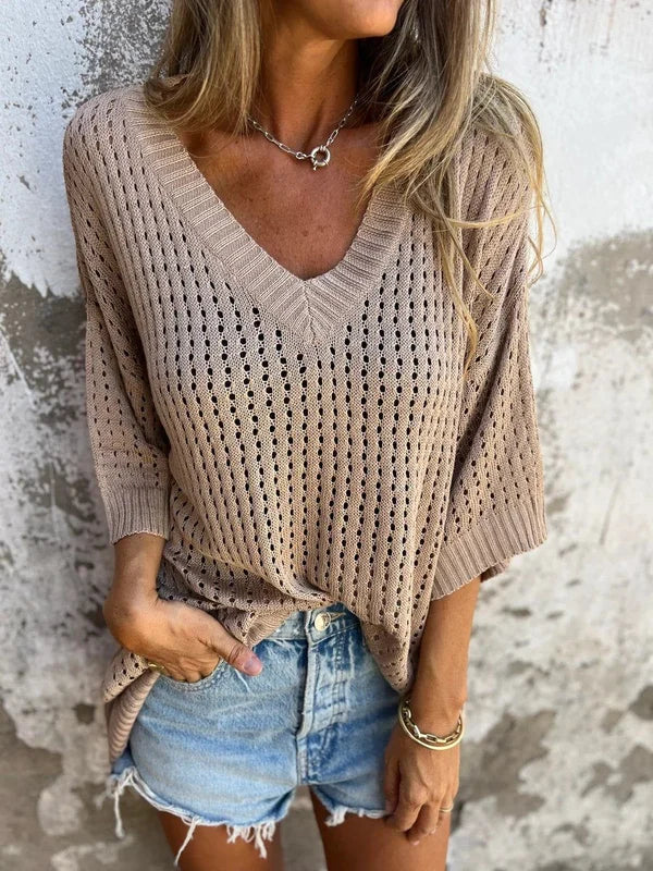 Brigida | Classic and elegant tank top