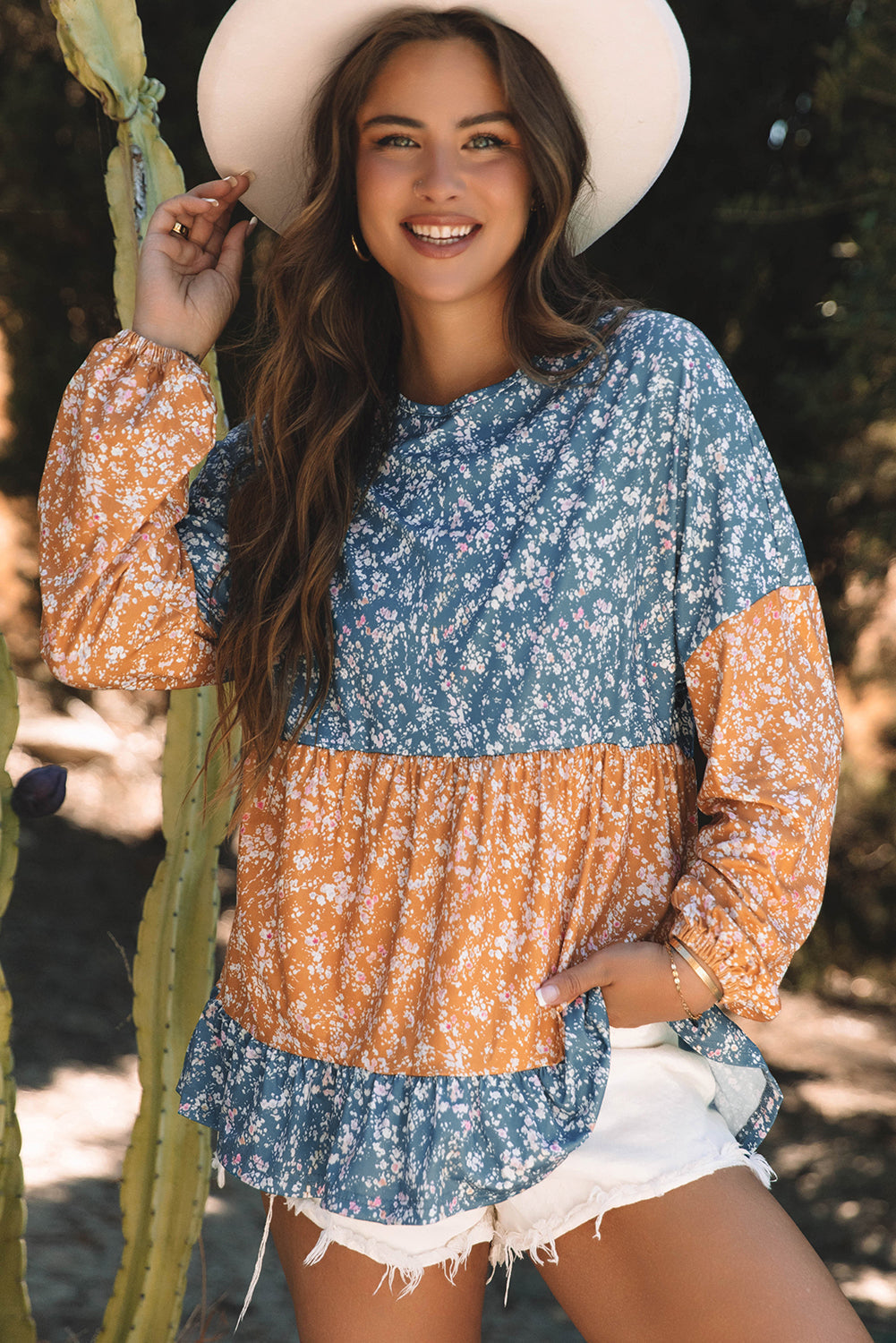 Melisa | Modern and comfortable winter blouse