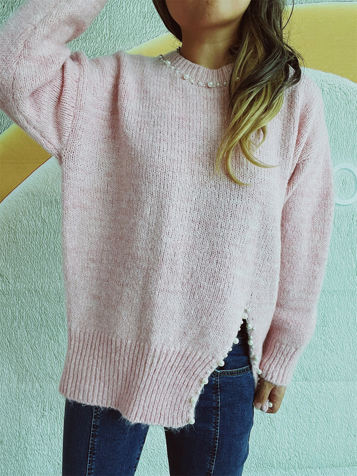 Valentina | Casual and fashionable winter sweater