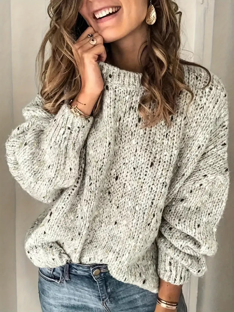 Monica | Fashionable and minimalist winter sweater