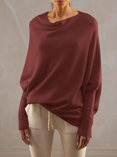 Estela| Casual and comfortable winter top