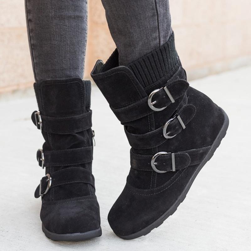 Edith | Elegant and detailed support boots