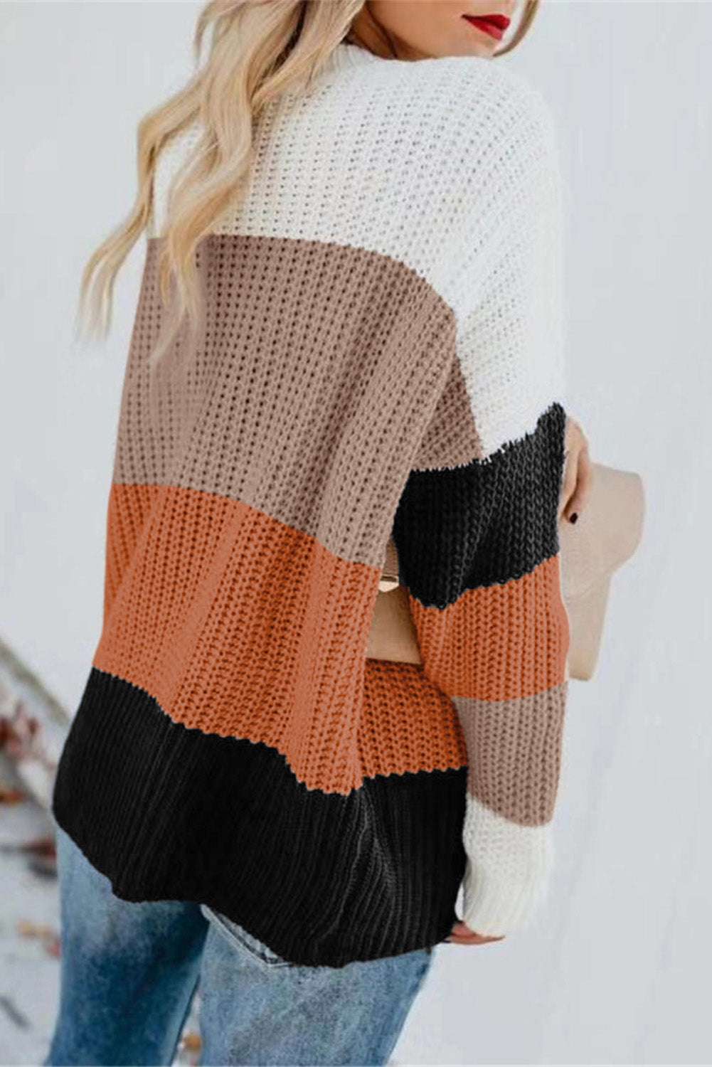 Wanda | Effortless and chic winter sweater