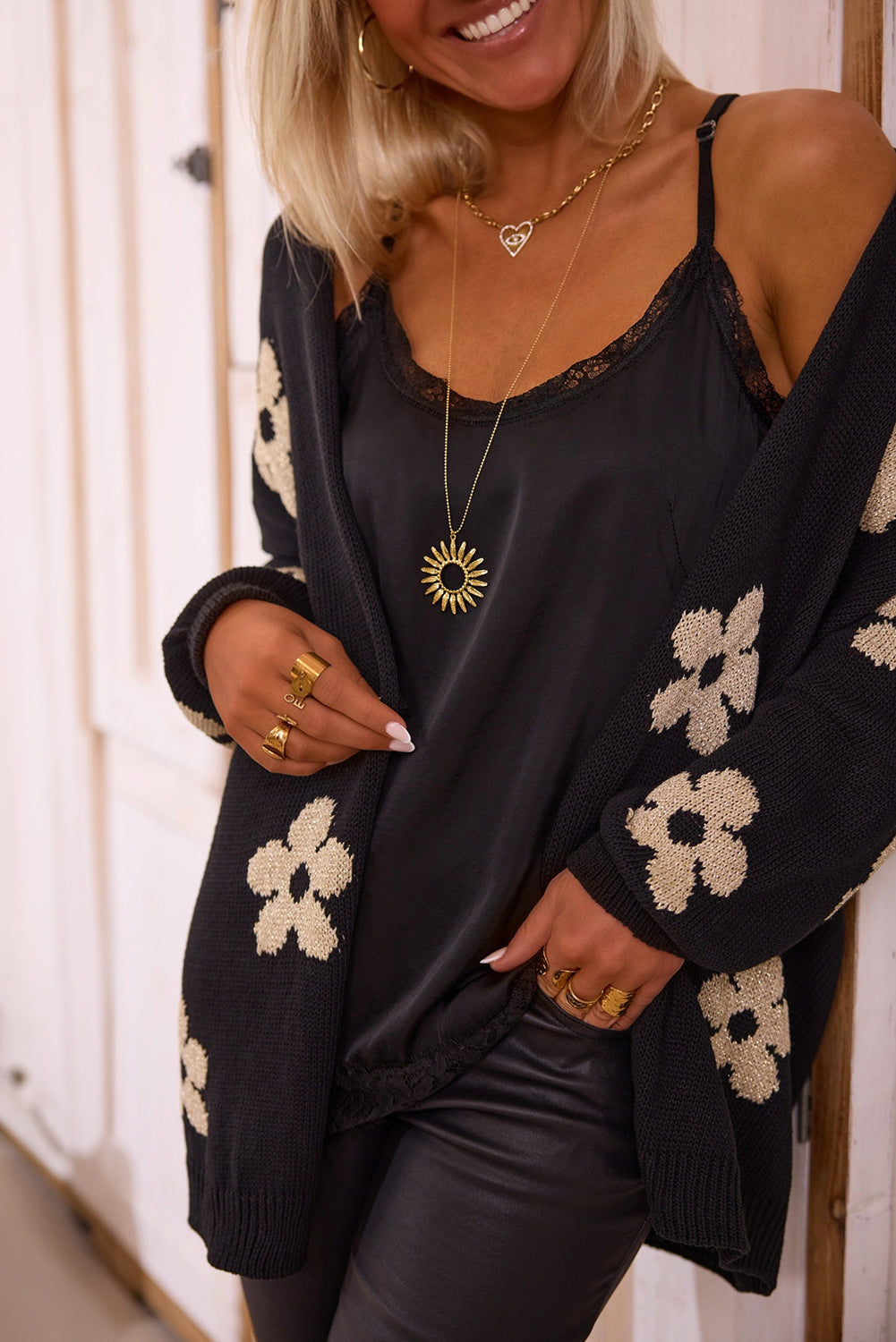 Rocio® | Elegant and versatile winter cardigan