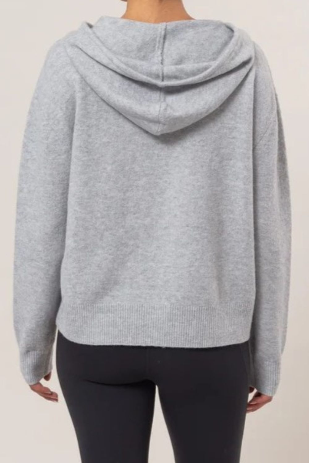 Anita | Drawstring hoodie with long sleeves