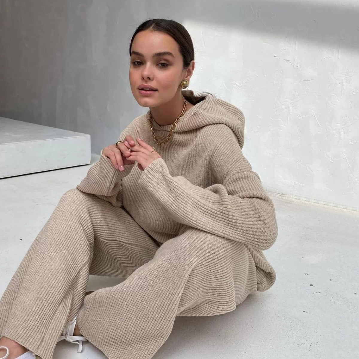 Sara | Beth mesh sweatshirt set