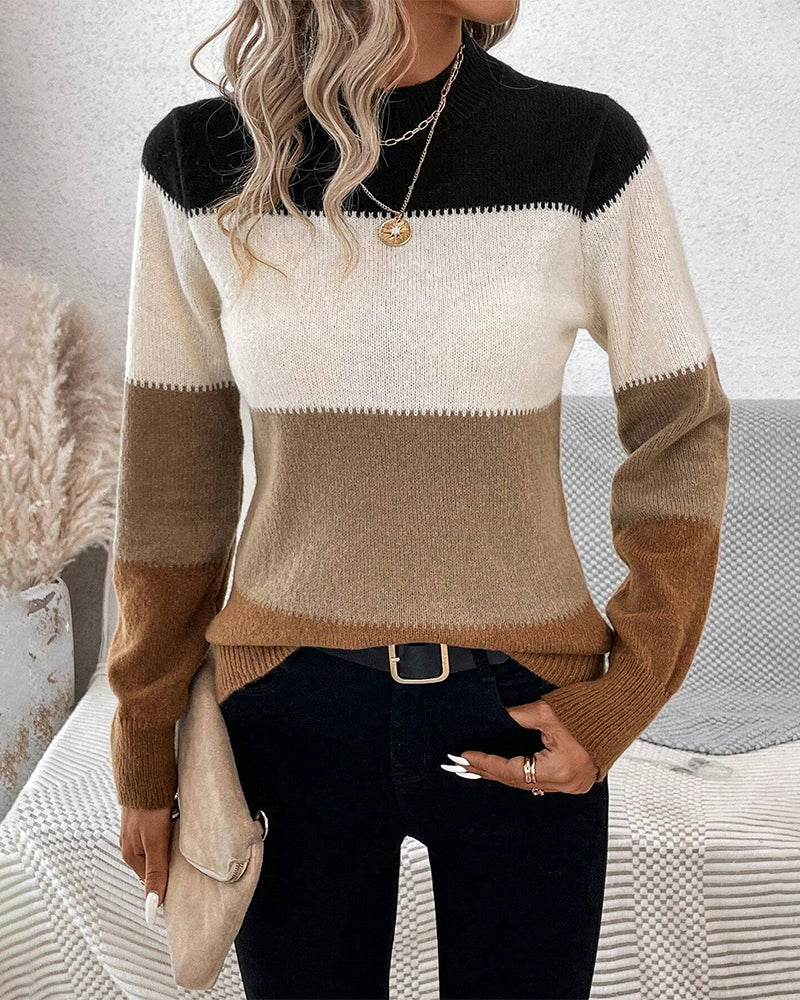 Mercedes | Turtleneck sweater