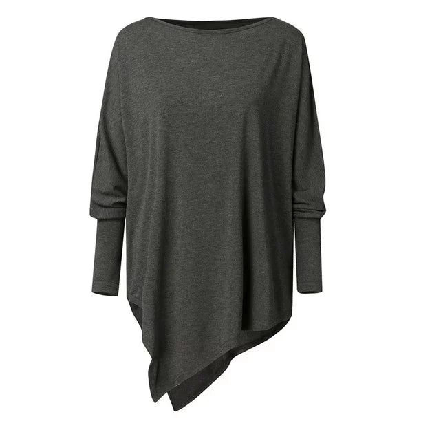 Luz María® | Elegant Asymmetric Blouse With A Loose Fit