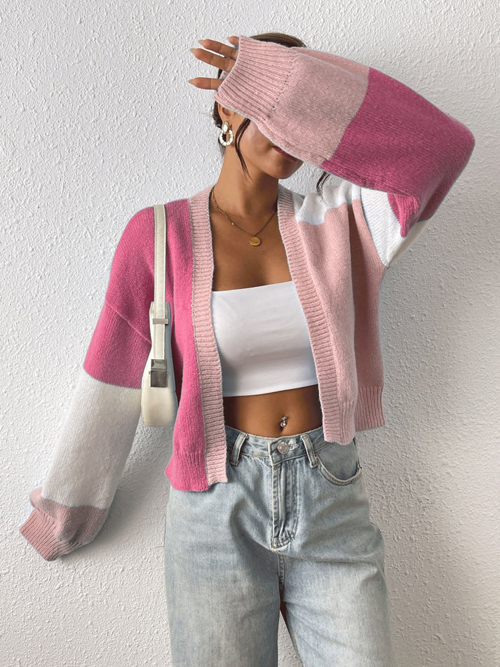 Sara| Tailored and elegant winter cardigan