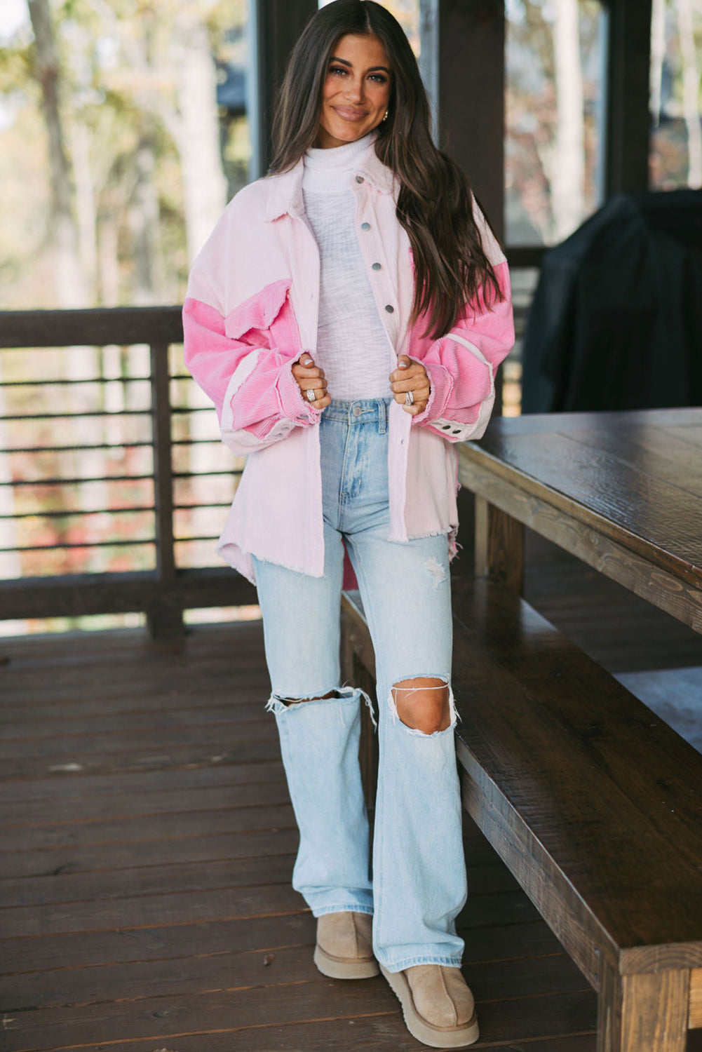Graciela | Simple and stylish winter garment