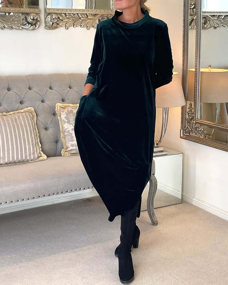 Flor | Elegant autumn dress