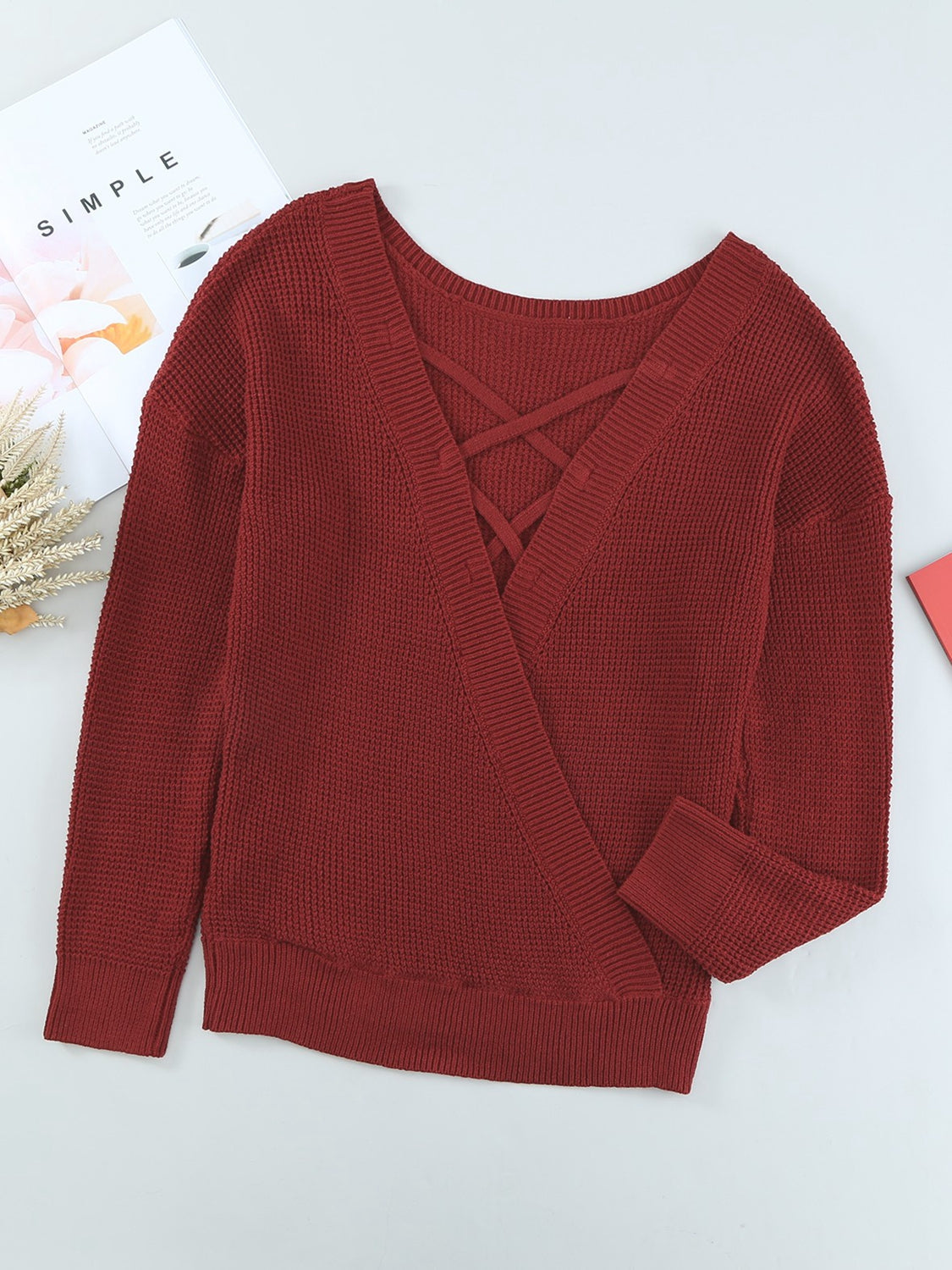 Zenaida | Effortless and trendy winter sweater