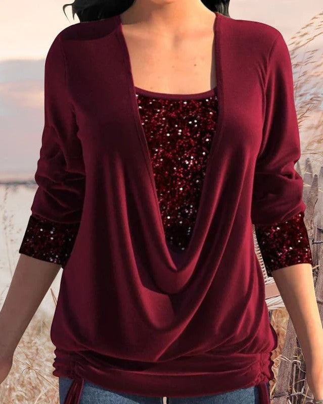 Mara® | Long-Sleeved Women'S Shirt With Sequins