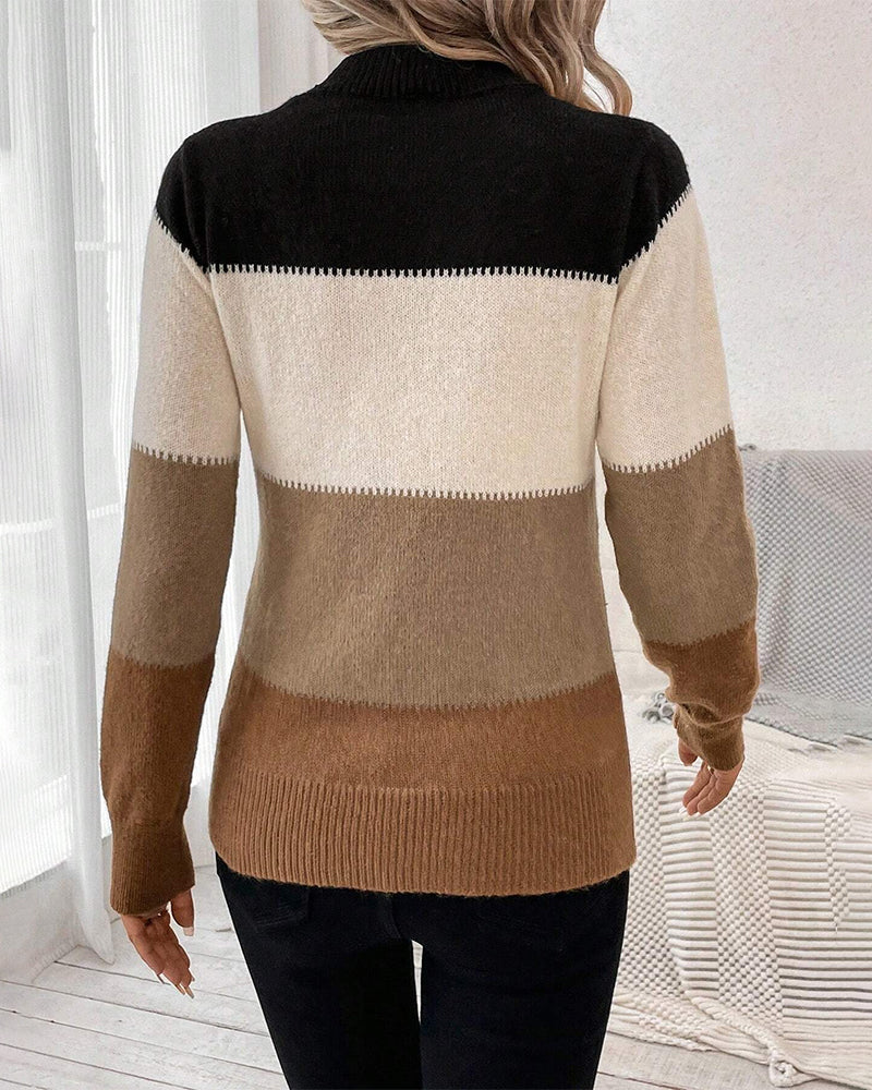 Graciela | Turtleneck sweater