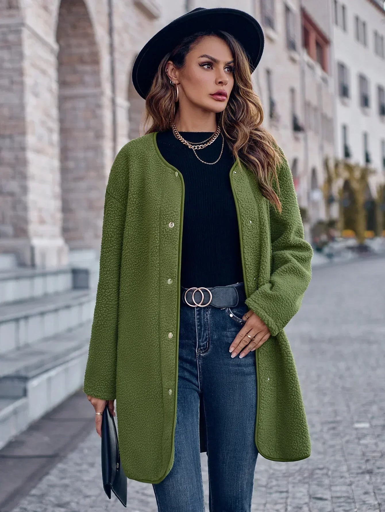 Aafke | VintageLong Cape