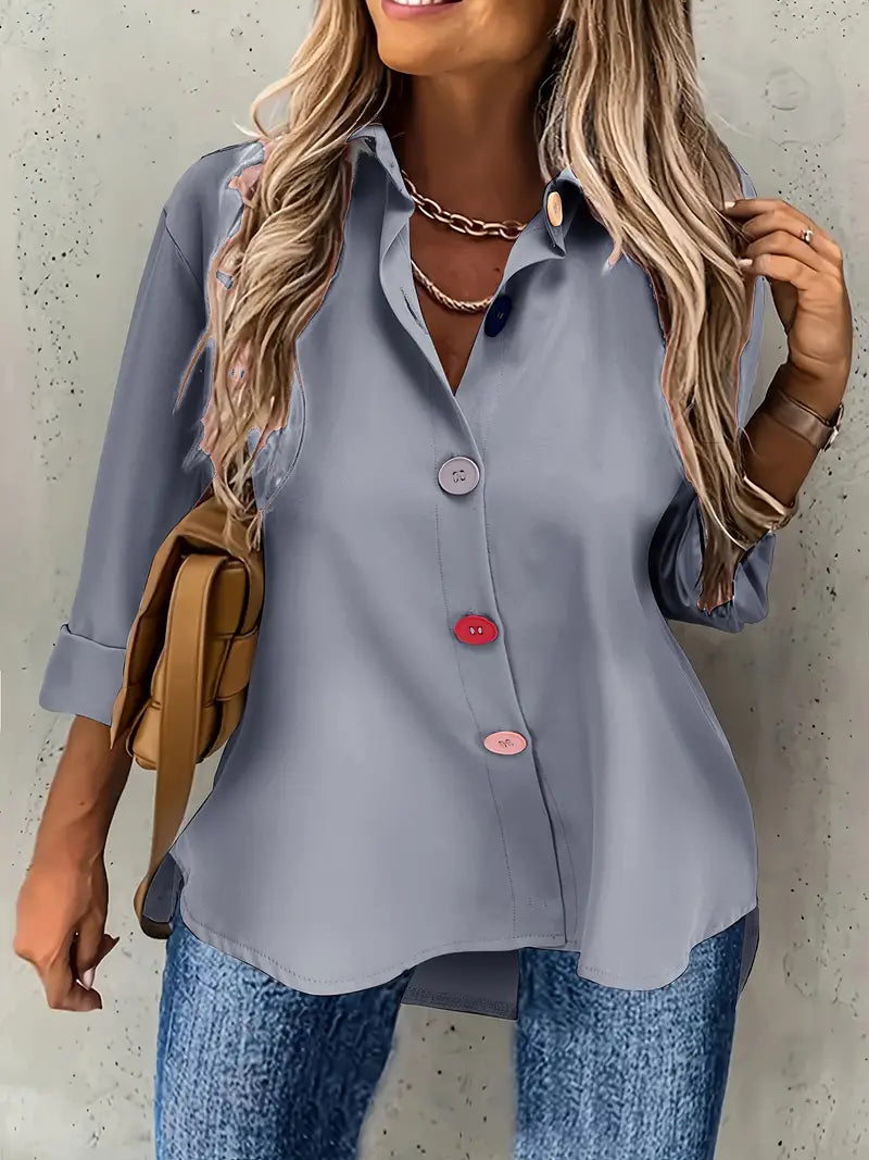 Norma | Fashionable and minimalist winter blouse