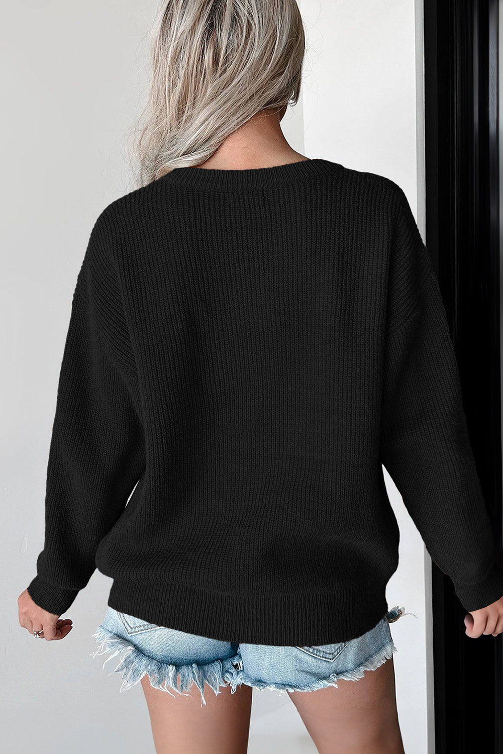 Virginia | Elegant and versatile winter sweater