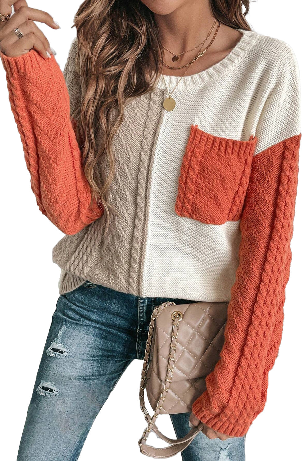 Estela | Fashionable and effortless winter sweater