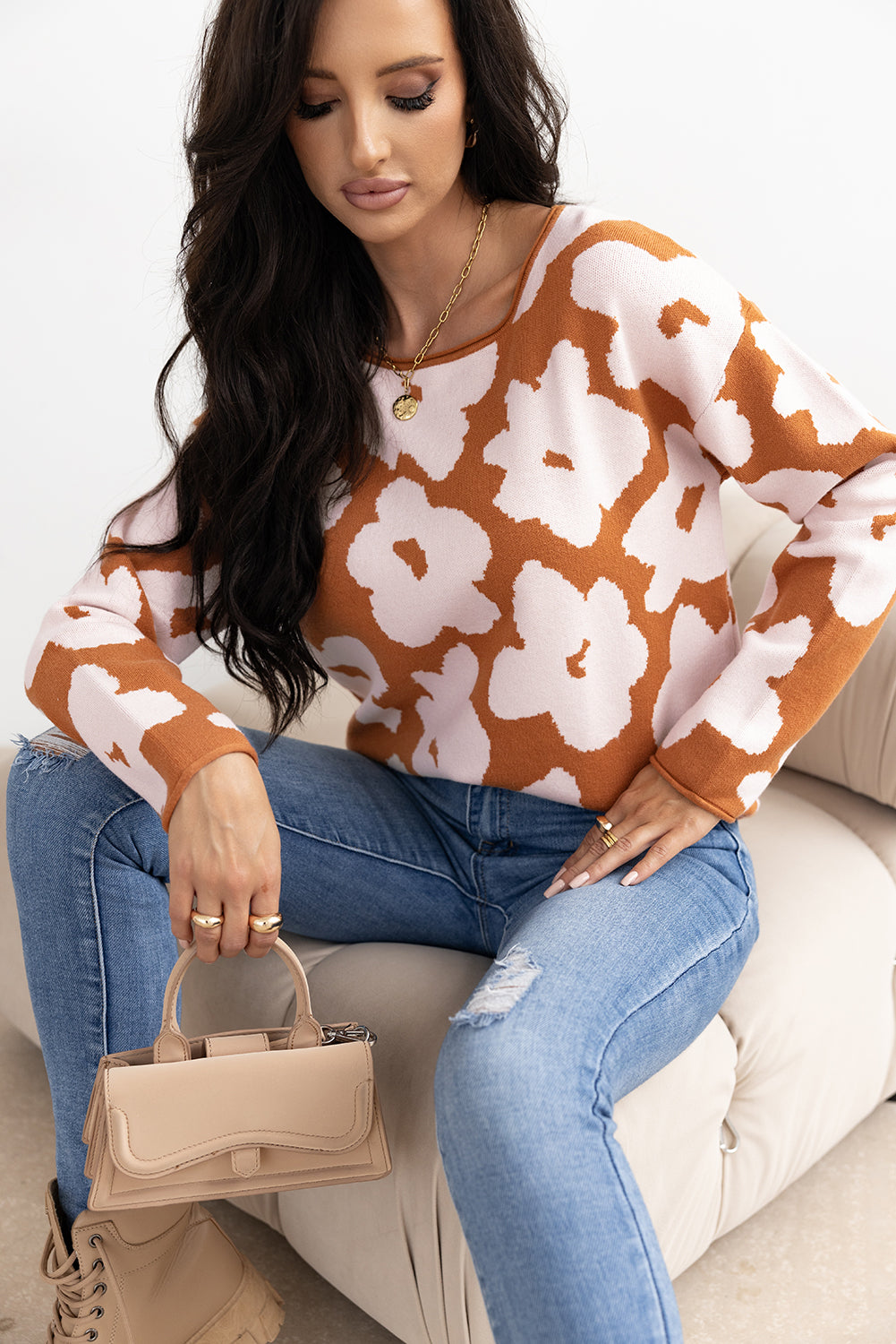Julia | Chic and relaxed winter sweater