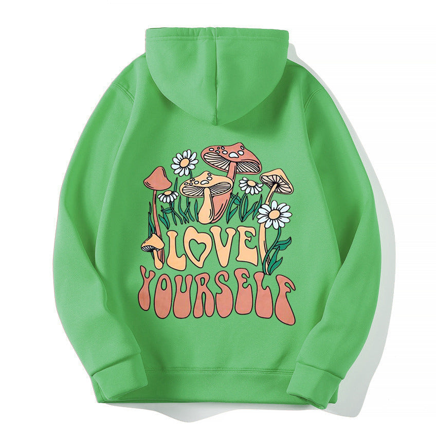 Flora® | Oversized hoodie