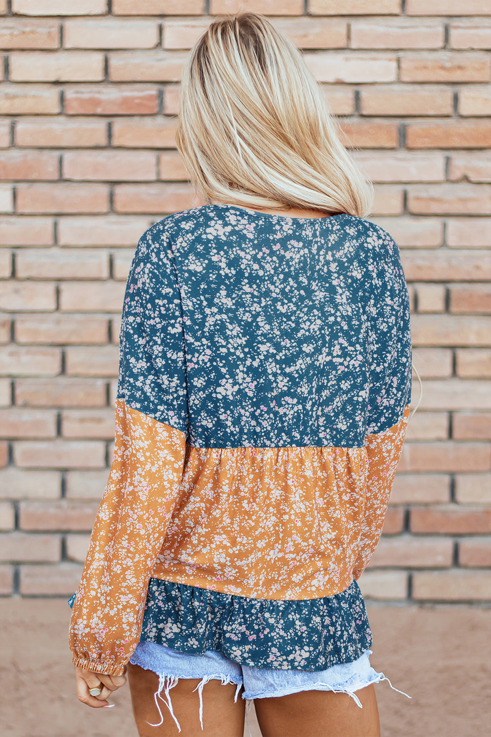 Melisa | Modern and comfortable winter blouse