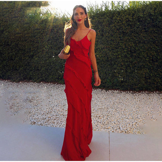 Ivonne® | Elegant Dress With Ruffles