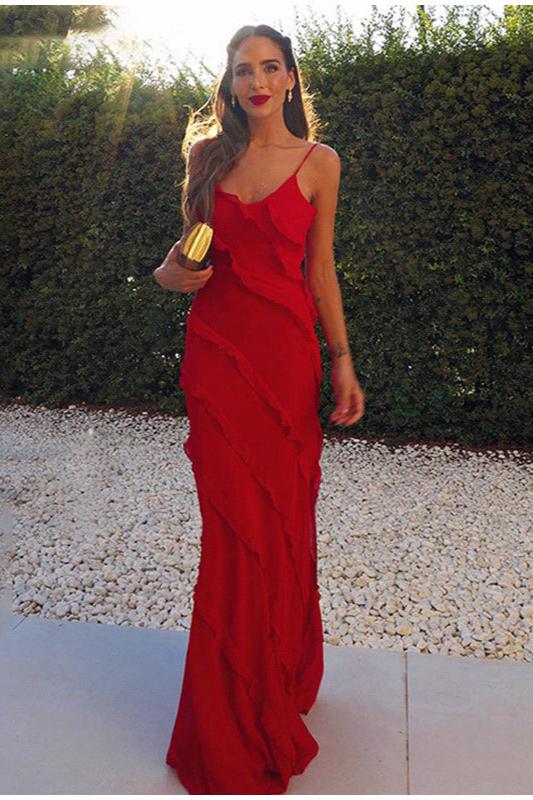 Shelby® | Elegant Ruffled Dress