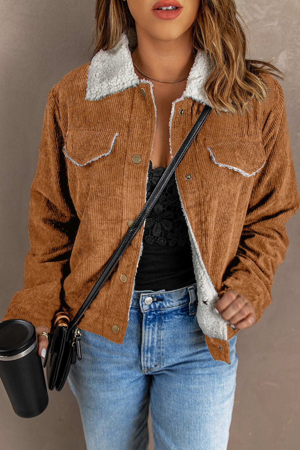 Paulina | Casual and relaxed winter jacket
