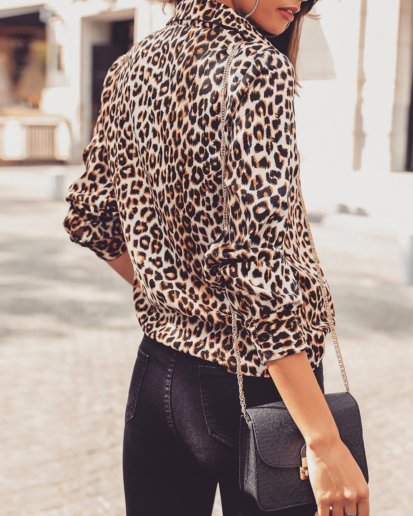 Delia | Relaxed and stylish winter blouse
