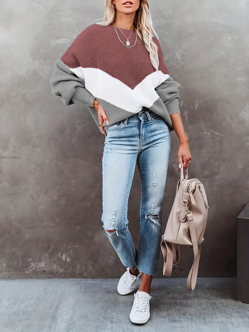 Angeline's | Effortless and chic winter sweater