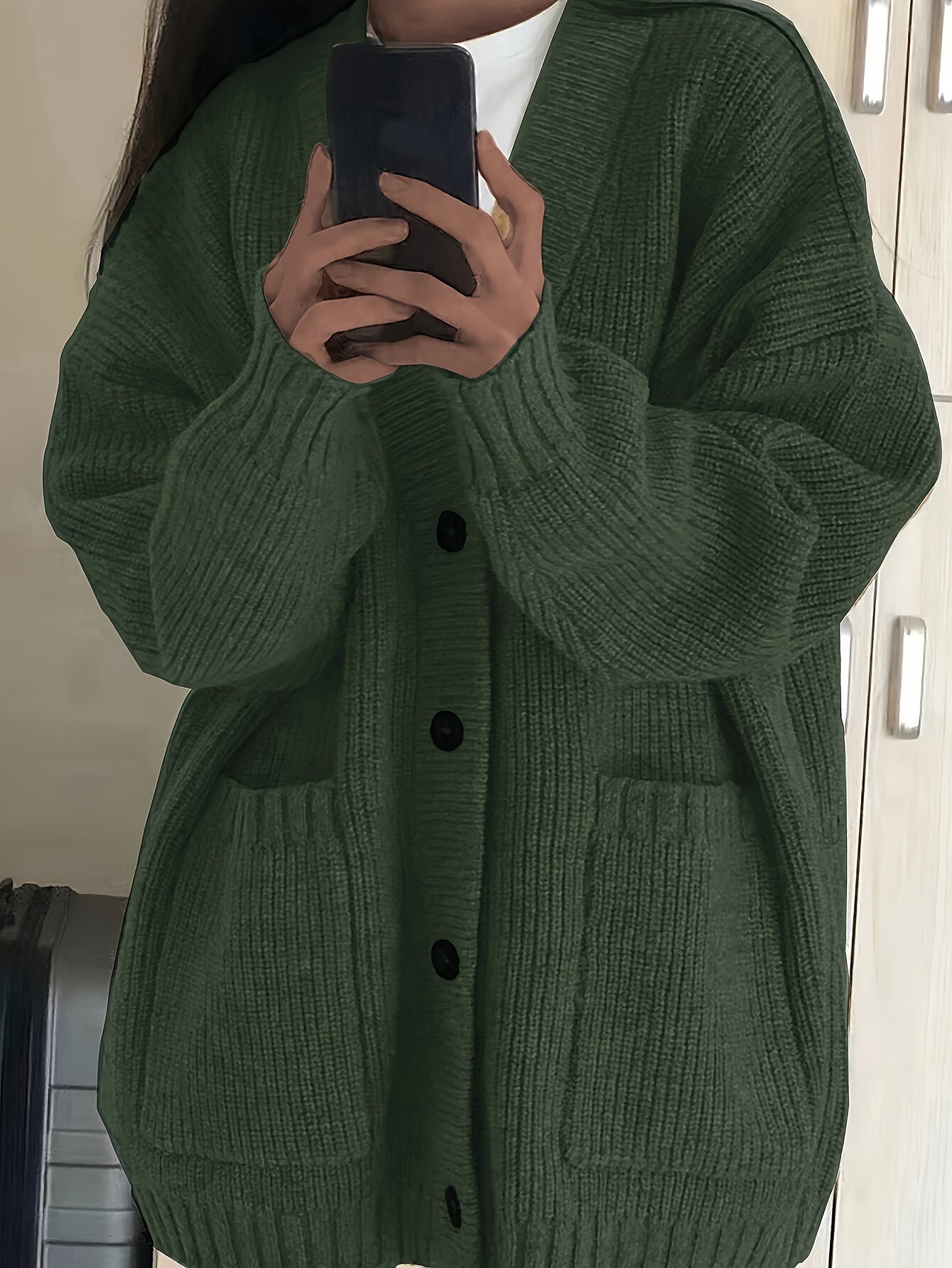 Barbara | Relaxed and stylish winter cardigan