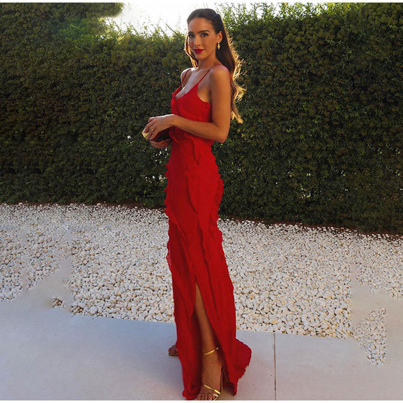 Ivonne® | Elegant Dress With Ruffles
