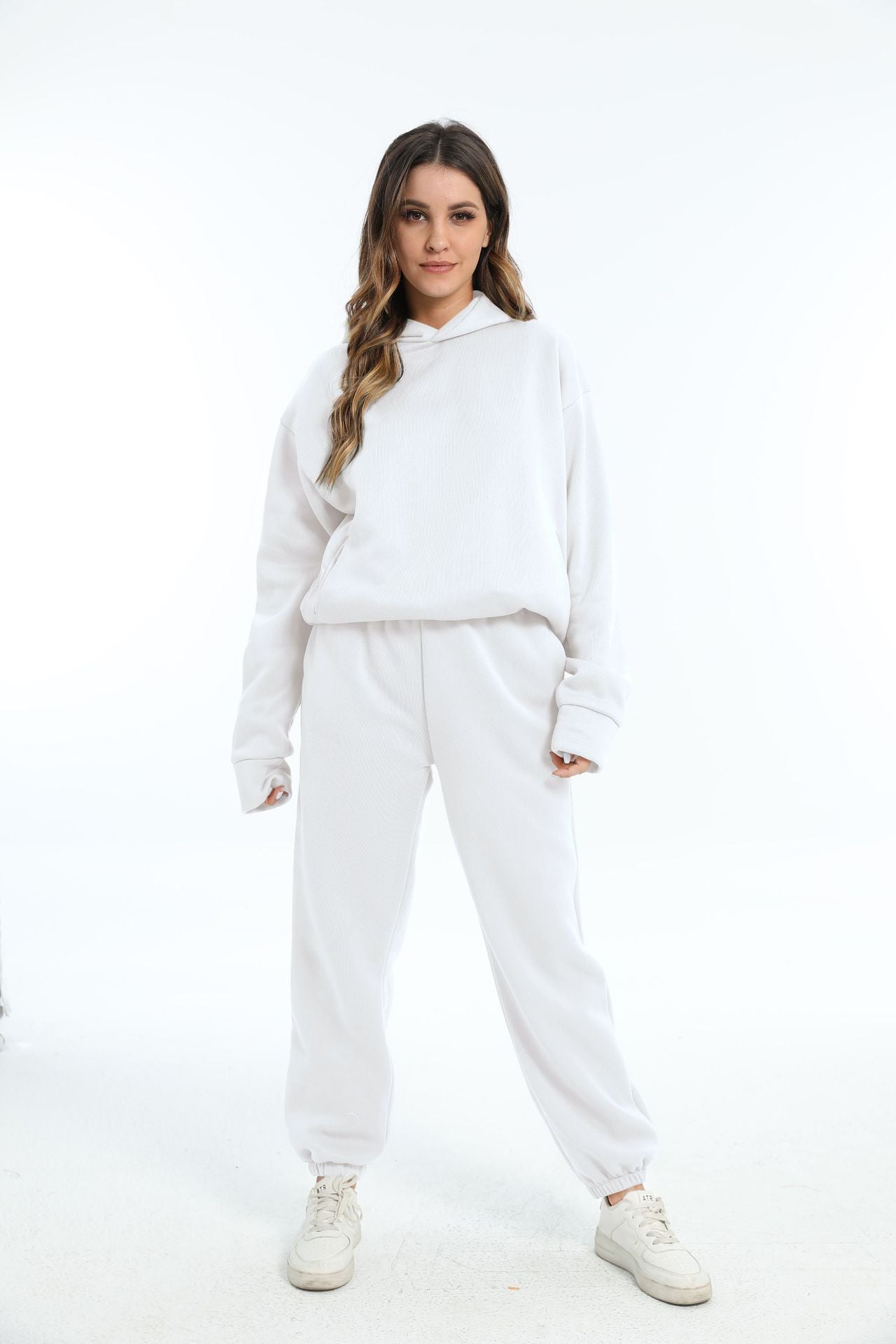 Monica | Classic sweatshirt set