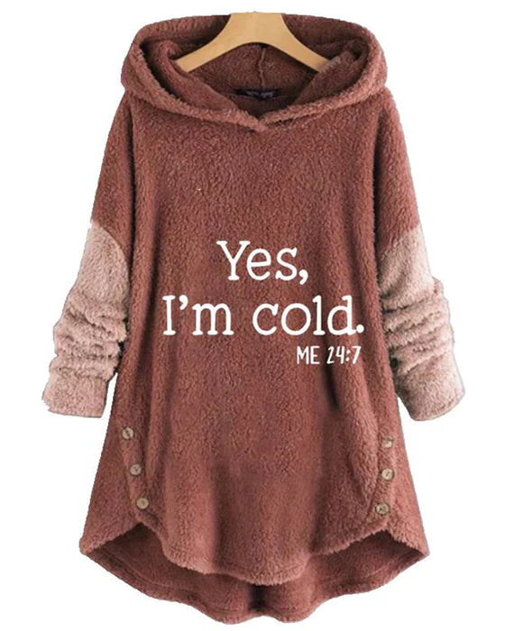 Linda | Casual and relaxed winter coat