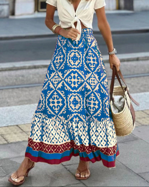 Erica® | Long Boho Dress