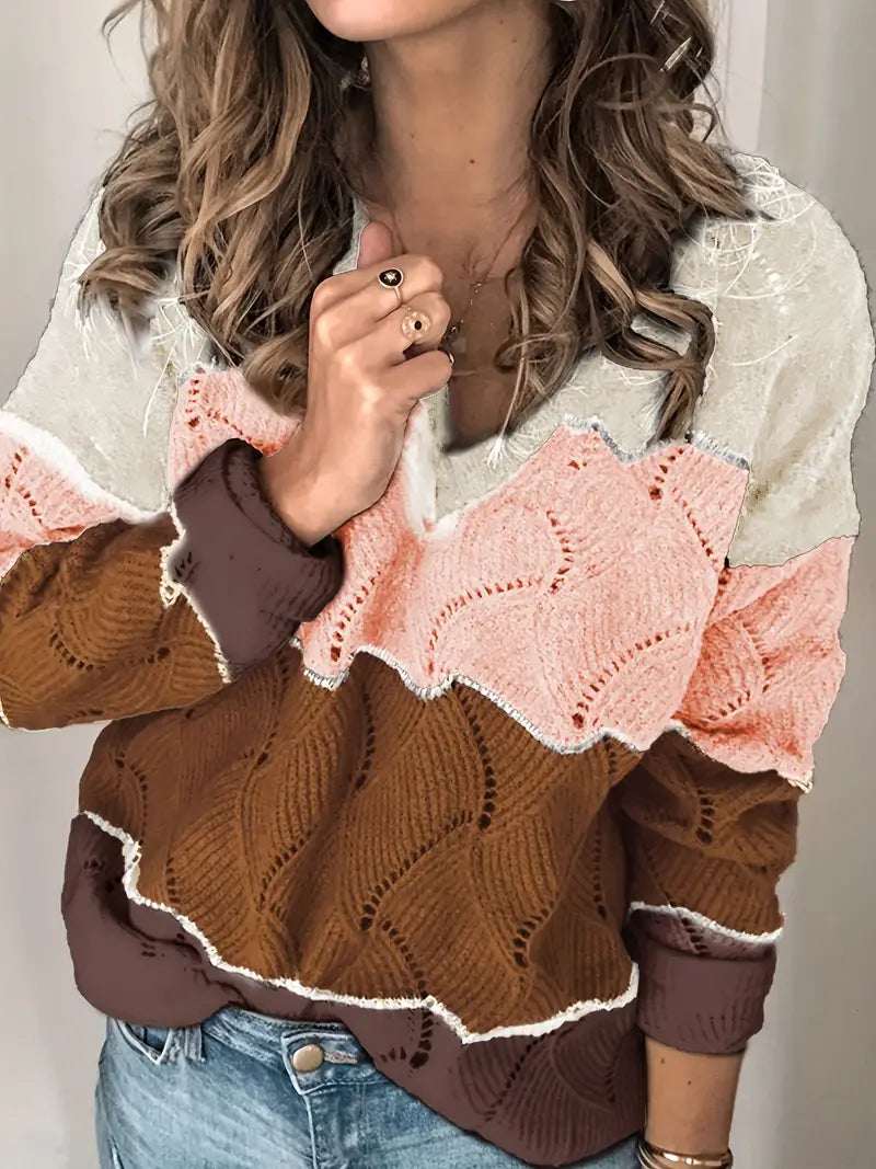 Edith| Casual and comfortable winter sweater