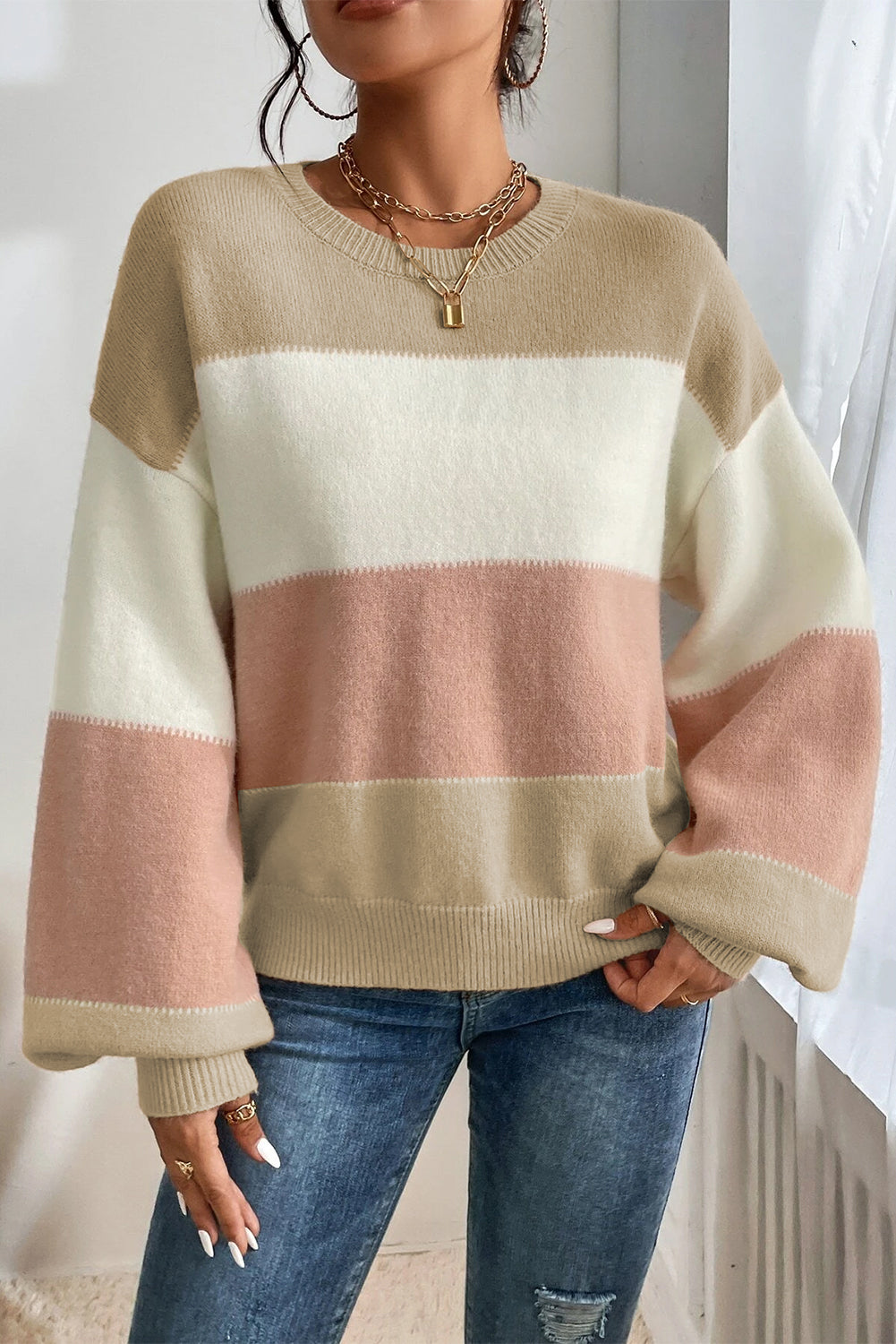 Verónica | Chic and versatile winter sweater