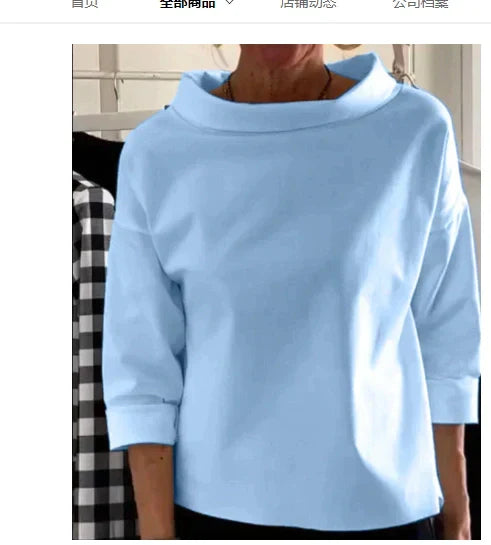 Lourdes | Elegant and casual winter top