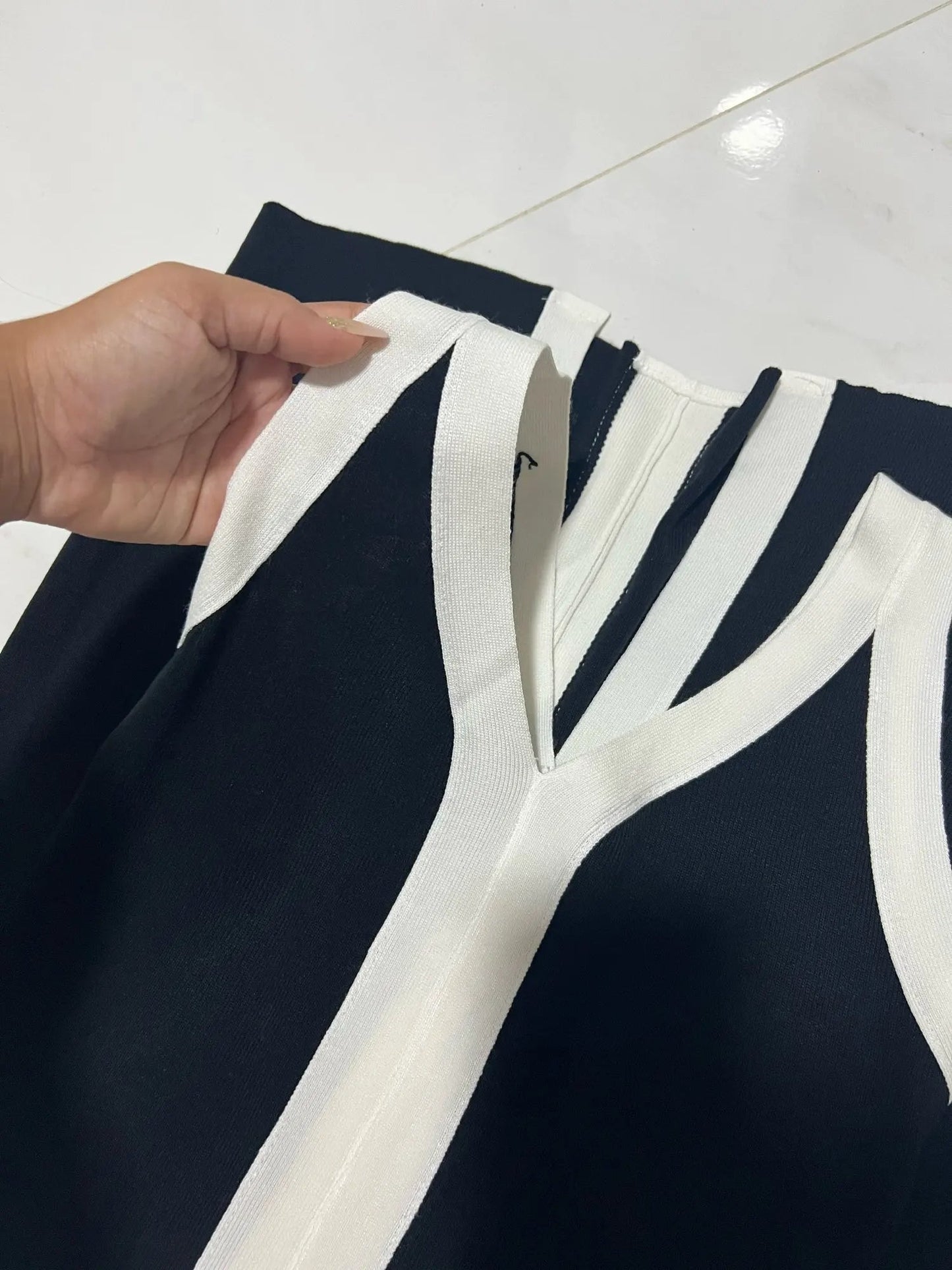 Marcela® | V-Neck Dress