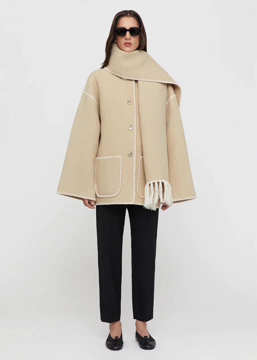 Luisa® | Antonia Scarf Jacket